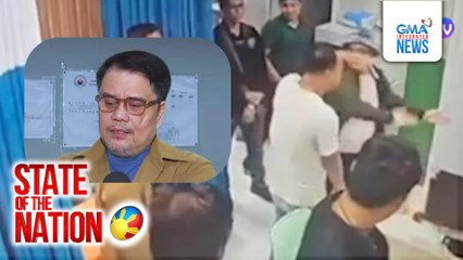 PAOCC Spokesperson Winston Casio, tinanggal muna sa puwesto matapos manampal ng Pilipinong empleyado ng ni-raid na BPO company | SONA