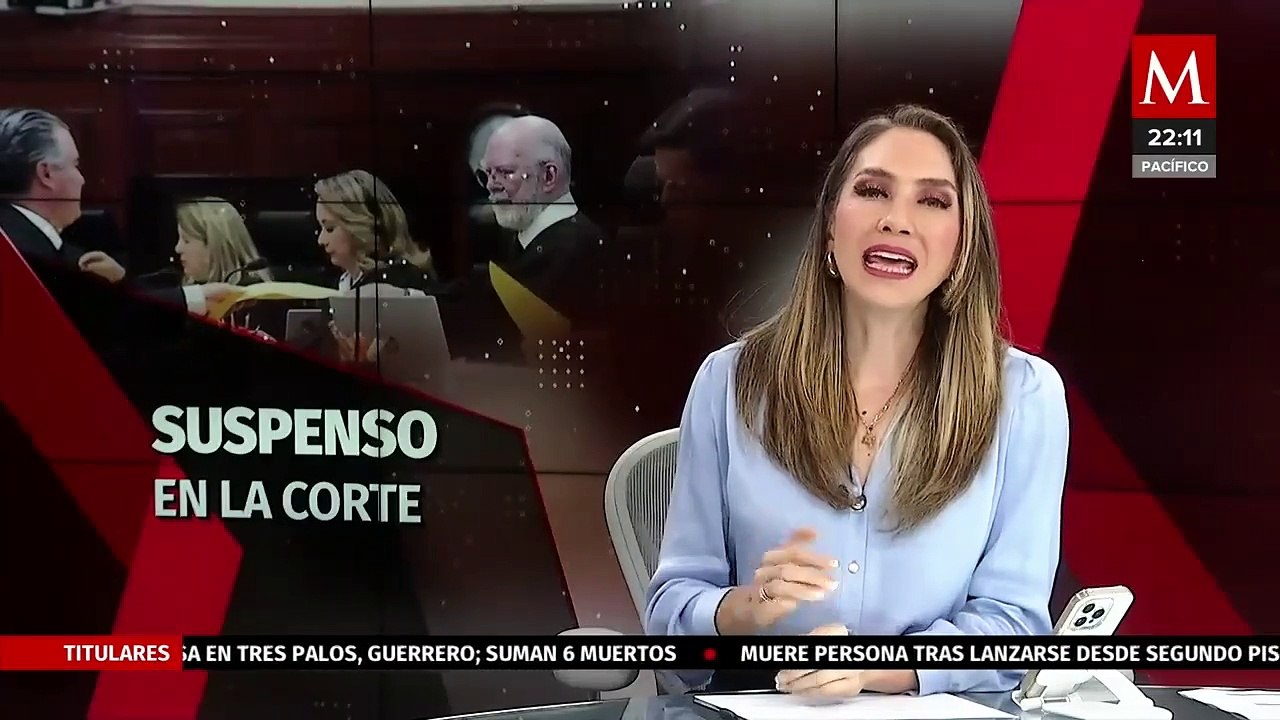 Suprema Corte analiza proyecto de González Alcántara sobre reforma judicial