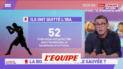 La Fédération française quitte l'IBA pour rejoindre World Boxing - Boxe - JO