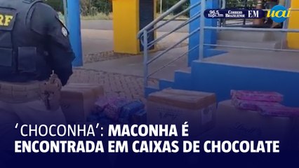 400 kg de maconha em caixas de chocolate