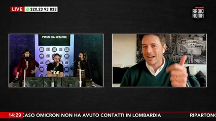 Michelangelo Tommaso ospite a Radio Roma Magazine