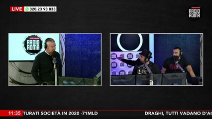 Stefano Cigarini ospite di VIPiace su Radio Roma