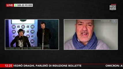 MAREK DEAN  ospite di VIPiace su Radio Roma