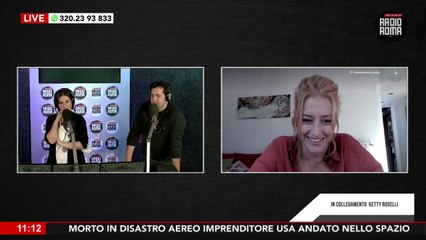 Ketty Roselli ospite de "I Perrollas" su Radio roma