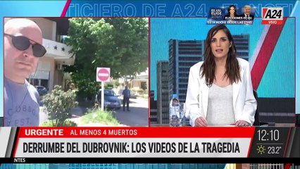  DERRUMBE EN VILLA GESELL: FABIÁN GUTIÉRREZ ERA CARPINTERO Y TENÍA 54 AÑOS