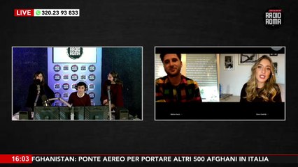 Elen Ellis e Fabrizio Bezzi ospiti di Radio Roma Magazine su Radio Roma