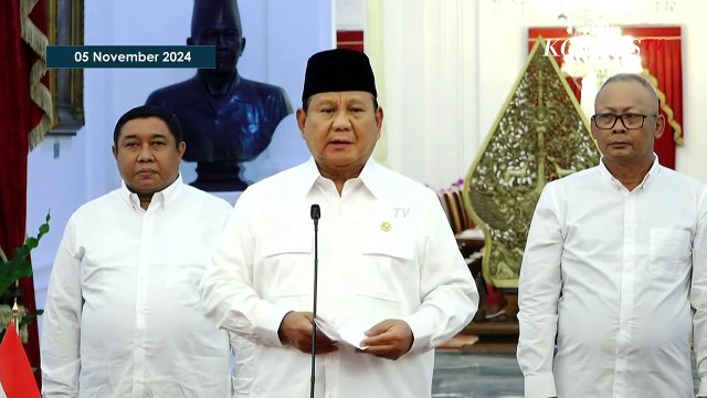 Presiden Prabowo Subianto Tandatangani Keppres Penghapusan Piutang Macet Petani-UMKM