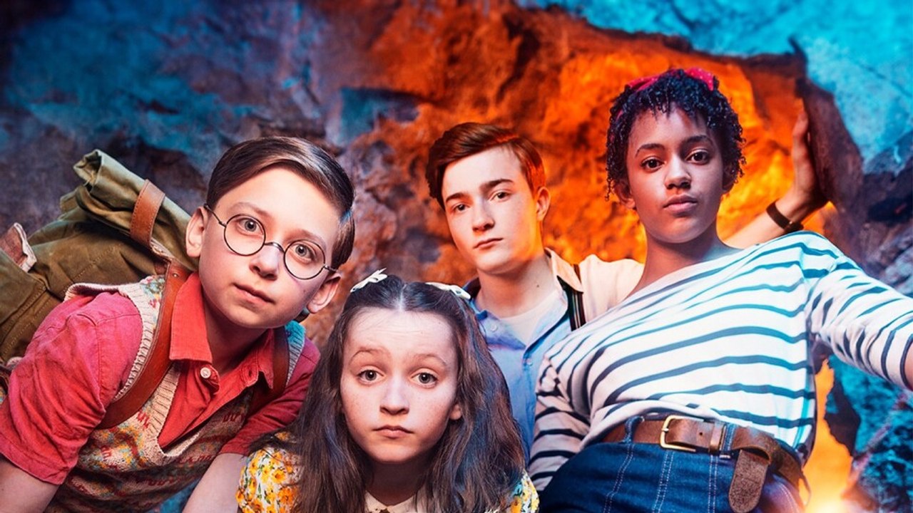 Fünf Freunde - Offizieller Trailer zur neuen Serienadaption