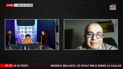 ENZO MAURI OPINIONISTA FISSO DI RADIO ROMA MAGAZINE SU RADIO ROMA