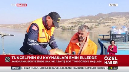Tunceli'nin su kaynakları emin ellerde