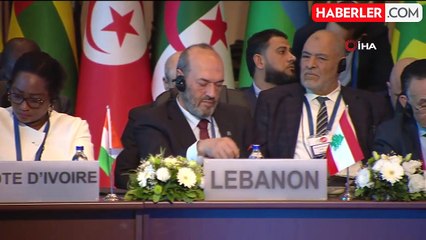 Cumhurbaşkanı Yardımcısı Yılmaz: İİT Üye Ülkelerin 2023 Yılı Toplam Milli Geliri 8,6 Trilyon Dolar