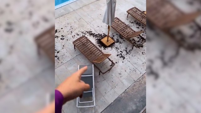 Inondations en Espagne : une influenceuse se plaint des feuilles mortes dans son jardin et provoque la colère des internautes