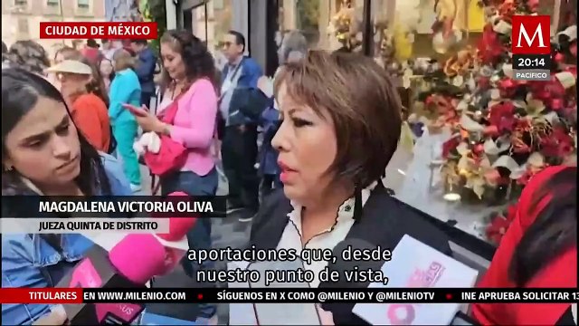 Norma Piña indicó que juzgadores han sido víctimas de calumnias. Elisa Alanís, 04 de noviembre 2024