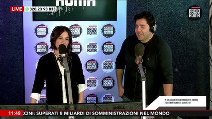 "Sentimentalmente Scorretta" la consulente Amanda in collegamento con "I Perrollas" su Radio Roma
