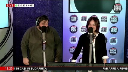 Max Elia ospite da "I Perrollas" su Radio Roma