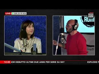 Emanuele Bilotta, regista, ospite a Radio Roma Magazine su Radio Roma