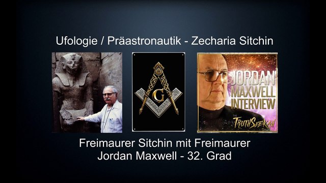 Zecharia Sitchin - Präastronautik - Interview mit Sitchin - Ufologie Bibel