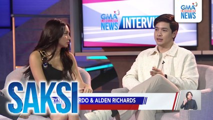 Alden Richards at Kathryn Bernardo, ibinahagi ang mga natutuhan sa isa't isa | Saksi