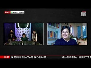 Eleonora Mattia, consigliera Regionale Lazio, ospite a Radio Roma Magazine su Radio Roma