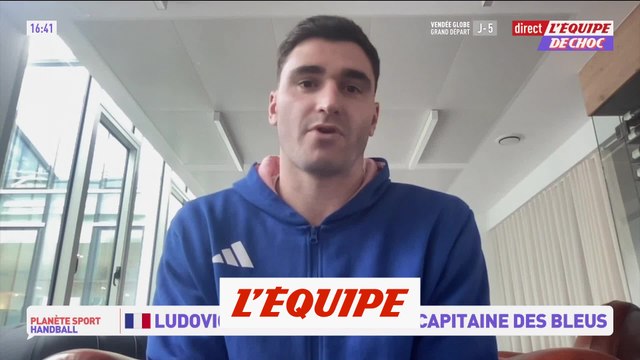 Fabregas succède à Luka Karabatic comme capitaine de l'équipe de France - Handball - Bleus