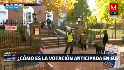 A un día de la elección en EU, el voto anticipado alcanza 81 millones