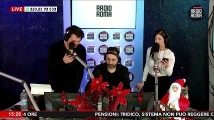 La House Chart Di Lory Voice a Sarallo Famosi su Radio Roma 17/12/2021