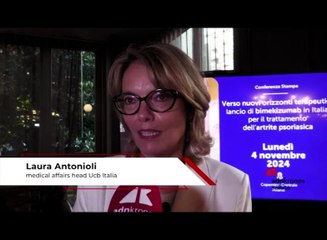 Salute, Antonioli (Ucb): “Quasi 30% fatturato 2023 investito in ricerca”