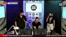 SARALLO FAMOSI – MOMENTO CANZONE LIVE CON LORY VOICE – SU RADIO ROMA 10/12/2021