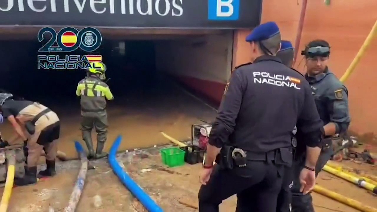 Spanien: Schleppende Suche nach weiteren Flutopfern