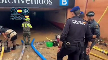 Spanien: Schleppende Suche nach weiteren Flutopfern