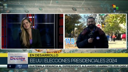 Candidatos estadounidenses instan a la población joven a votar