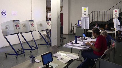 Harris oder Trump? Wahllokale im Osten der USA geöffnet