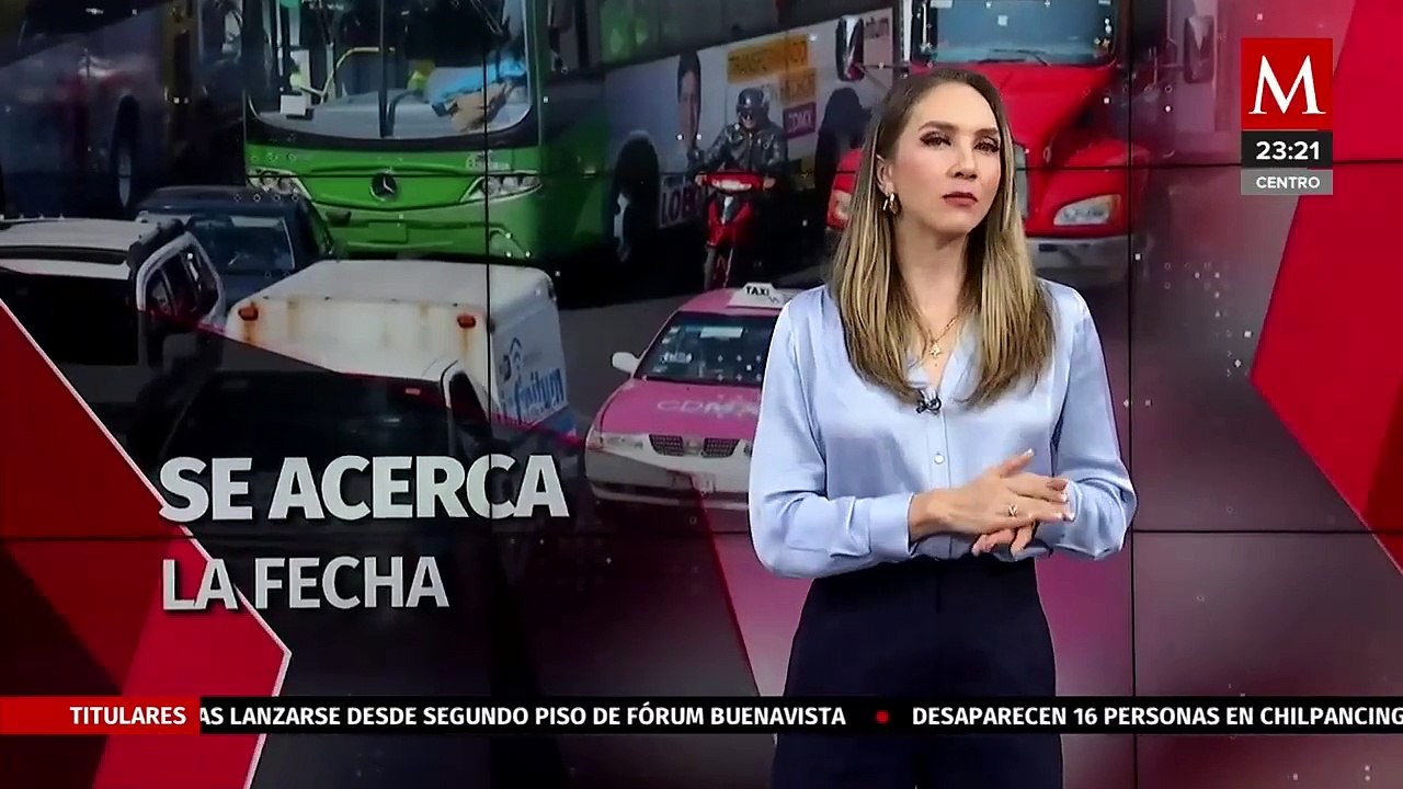 Anuncian fecha para tramitar la licencia permanente en la CdMx