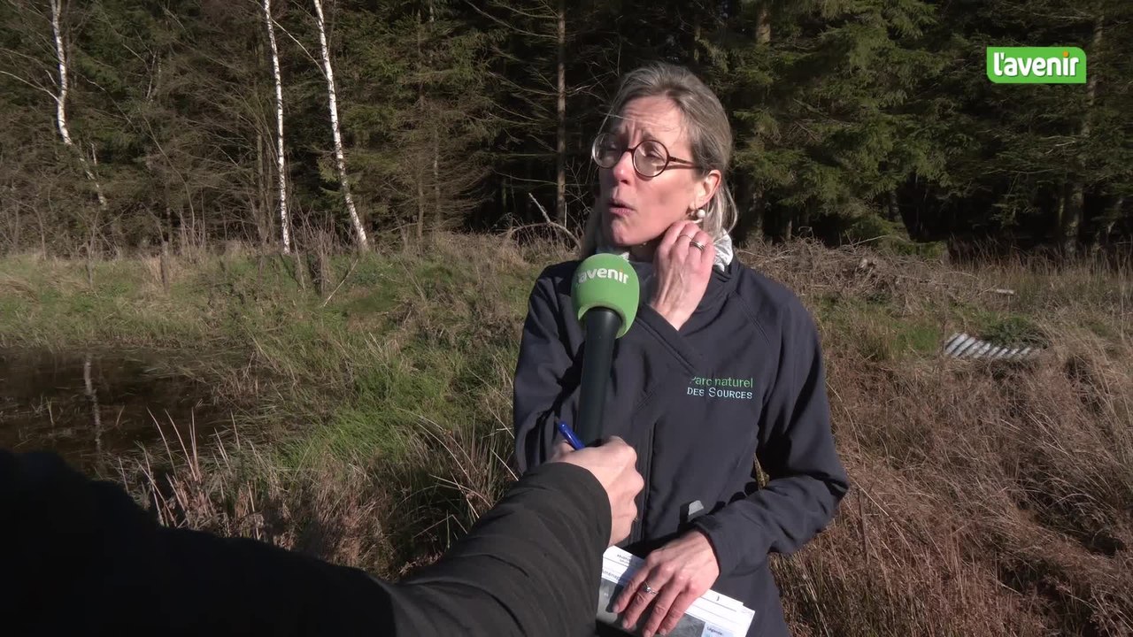 Une nouvelle zone de biodiversité à Spa