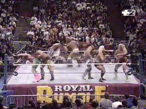 Royal Rumble 1992 (Ric Flair winner) (commento italiano DAN PETERSON)