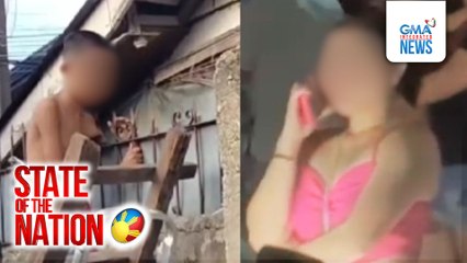State of the Nation: (Part 1) LOOK: Natuhog sa bakal; Nagreserba ng parking slot; Atbp.