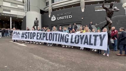 Newcastle United Supporters Trust urge club to stop further ticket price rises