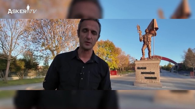 BORDO BERELİLER ÖZEL KUVVETLER KOMUTANLIĞI KARARGAHI!