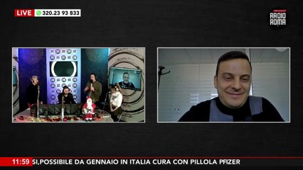 Gianluca Ciccia Gocce di vita ospite de iVanale su Radio Roma