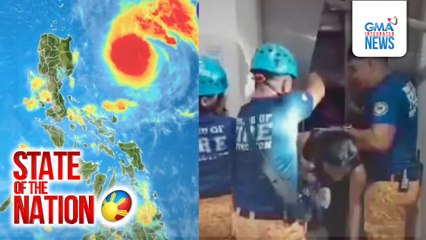 State of the Nation: (Part 1 & 2) Nanampal sa raid; #BagyongMarce; Atbp.