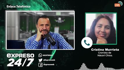 Denuncian crisis de agua potable en Nácori Chico