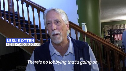 New Hampshire hamlet kicks off US election with traditional midnight polling