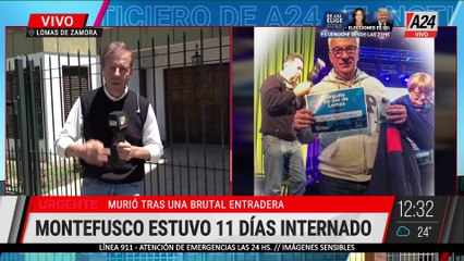 ⚫ "MI PAPÁ NO SE MERECÍA MORIR ASÍ" - ASESINARON A GOLPES A UN PERIODISTA JUBILADO