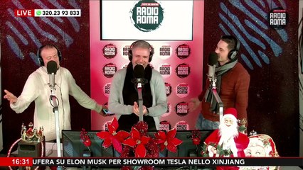 Scherzo telefonico al ristorante "Piccolo Borgo" su Radio Roma