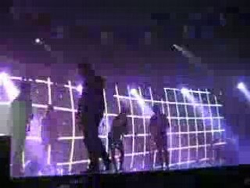 Jenifer en concert à beauvais, Lunatique Tour 2008