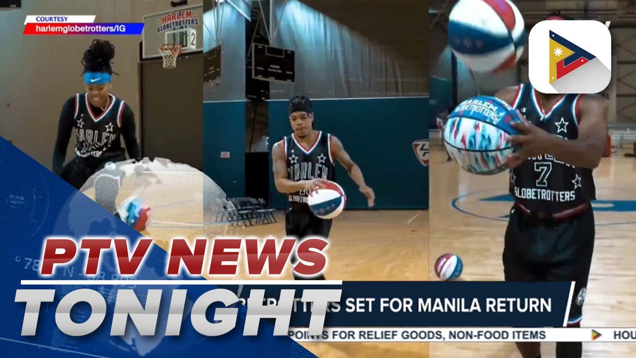 Harlem Globetrotters set for Manila return
