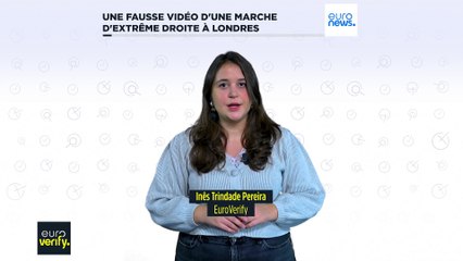 Une manifestation au Bélarus faussement présentée comme une marche d'extrême droite à Londres