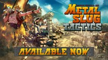 Metal Slug Tactics - Trailer de lancement