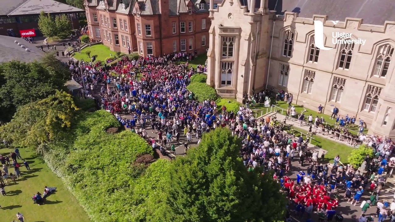 UU - Foyle Cup roving reporter video
