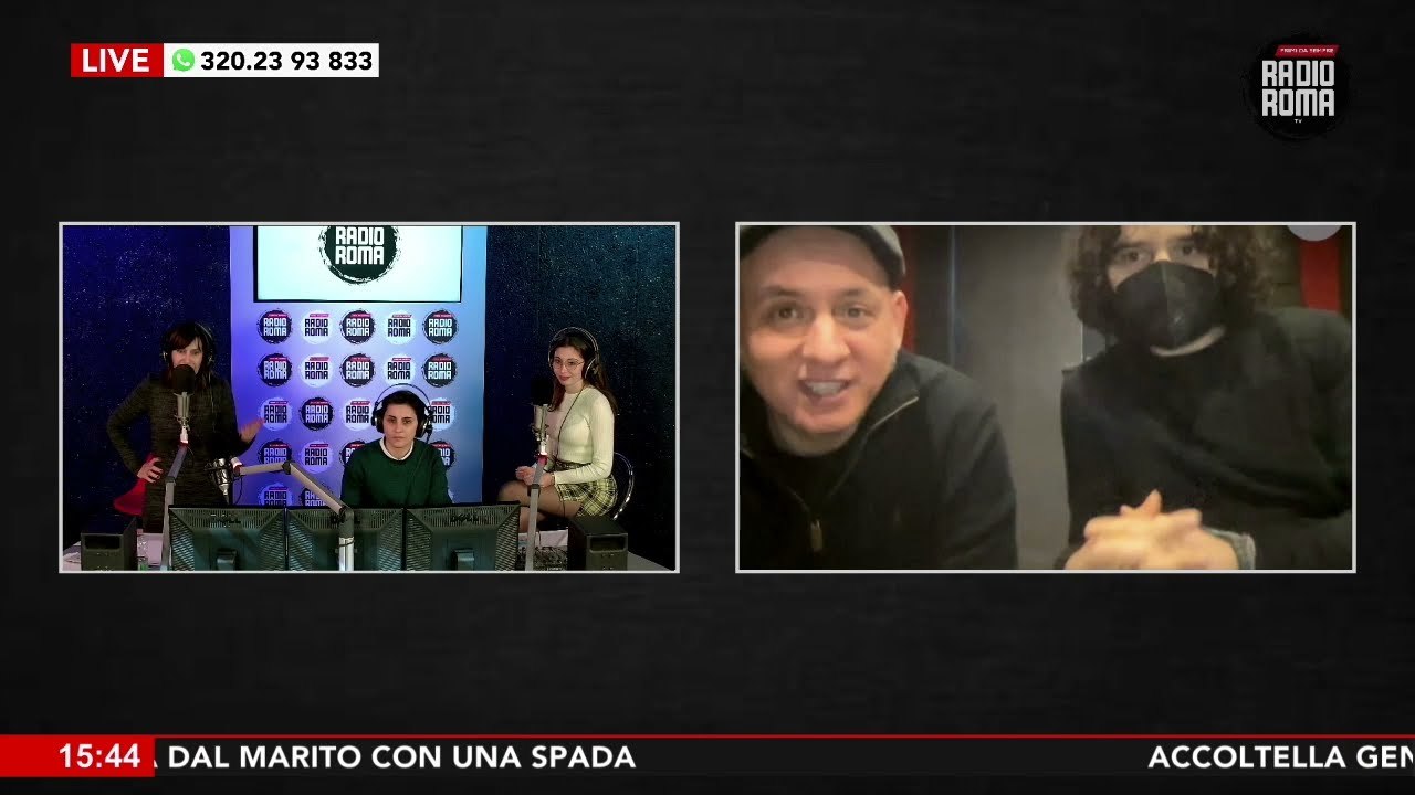 Il Muro del Canto  ospite di Radio Roma Magazine su Radio Roma